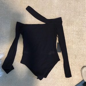 Navy bodysuit new with tags